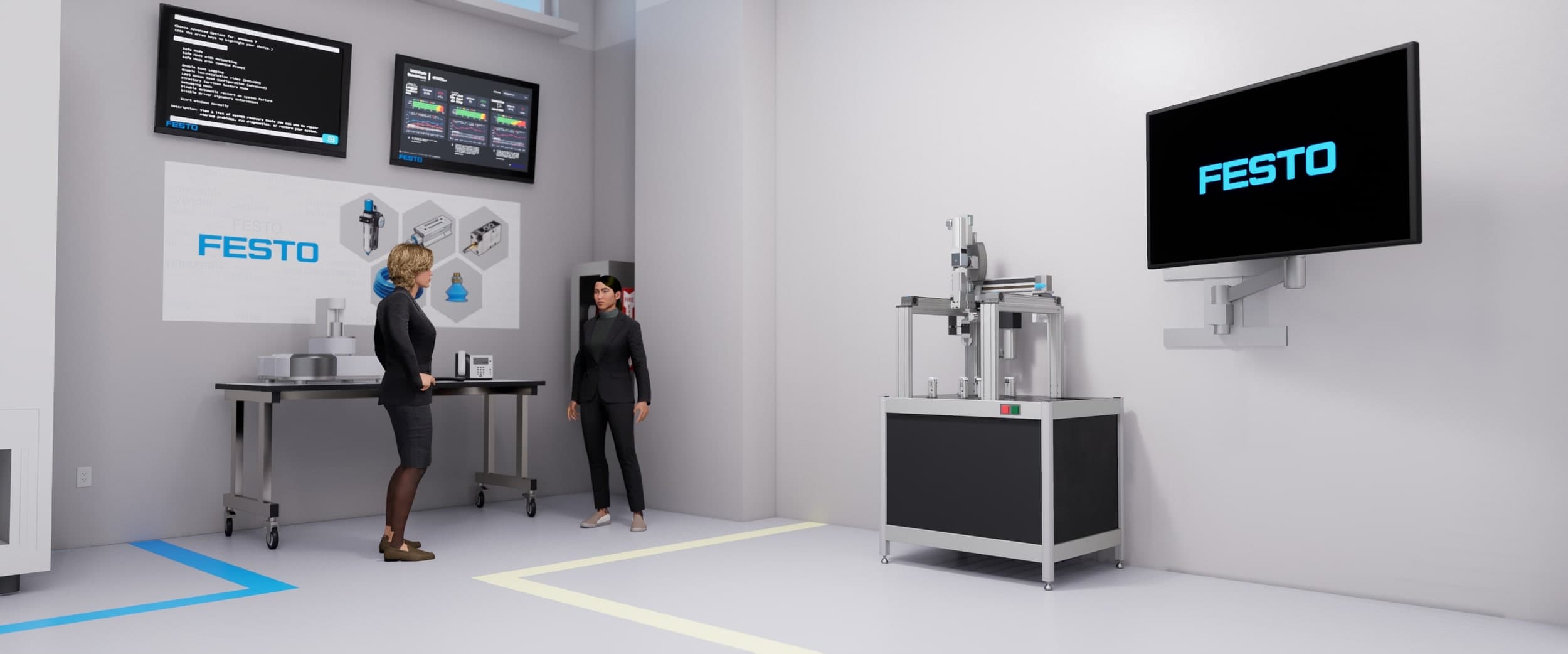 Industrial Automation Showroom